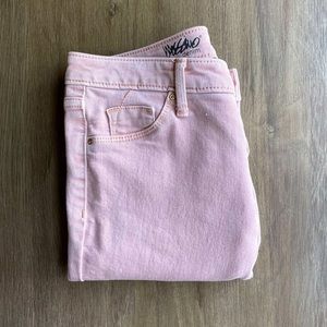 Mossimo Pink Cropped Pants | Women size 2/26